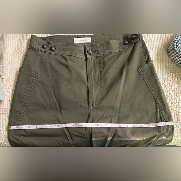Everlane Women’s The Barrel Pant in Kalamata Size 8 - Picture 12 of 12